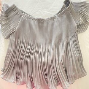 off the shoulder top